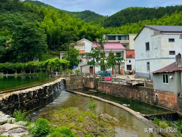 江苏深山发现避世小村，800年前有人来此隐居，如今仍世外桃源！