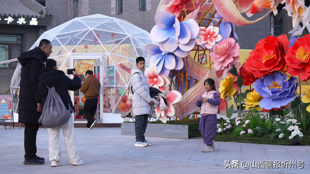 金界里成为五台山景区文旅新地标