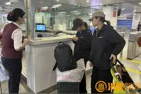 南昌地铁已有9个车站可免费寄存行李图片