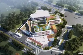 12+2个班！浙江义乌动力小镇幼儿园将投入使用！图片