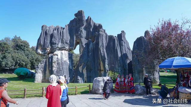 【每日一景】云南石林景区