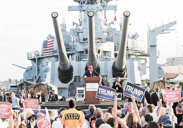 美军要打造“黄金舰队”，配约2万吨级重型战舰，能力却遭质疑！