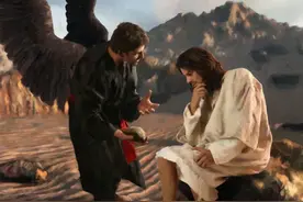 耶稣禁食四十昼夜遭遇魔鬼的三次试探，他是如何化解这场考验的？图片