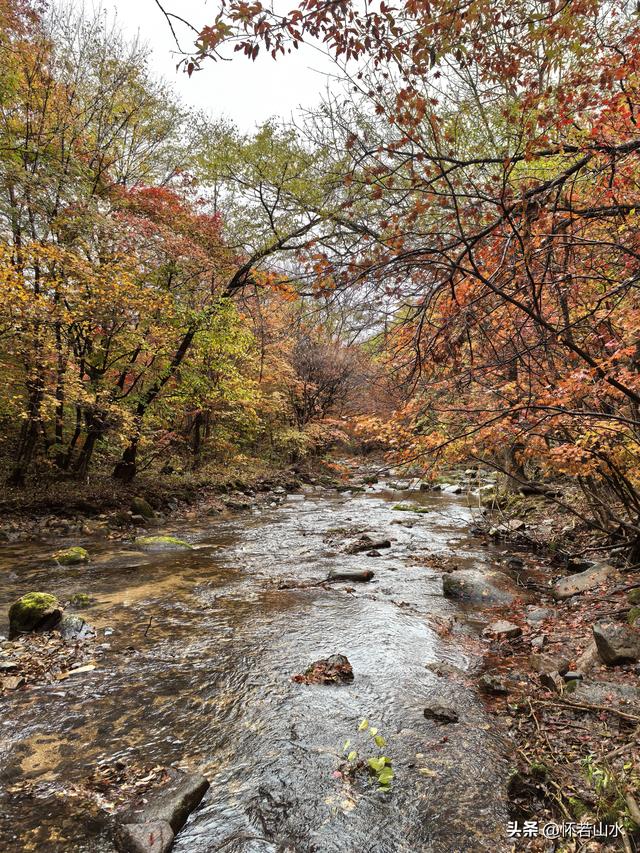2025辽宁赏秋之旅日记(3)——游览洋湖沟和老边沟