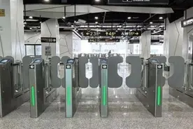 换乘地铁免重复安检！轨交9号线上海松江站站站厅改造完工图片