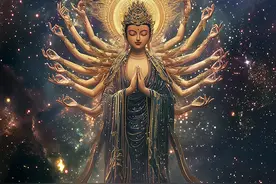 纳福壁纸 | 千手观音 · 属鼠 · 本命佛图片