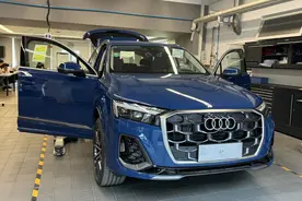 新车 | 竞争宝马X5，2025款奥迪Q7国内实车曝光，有望年内上市图片