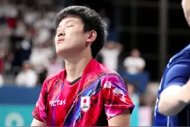 被打到自闭？张本智和奥运0奖牌，更新社媒，删掉世界第2的简介！图片