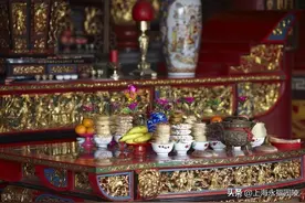 贡品摆放有什么讲究吗图片