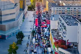 彩塔早市：筋饼、豆腐脑、馄饨的舒适区图片