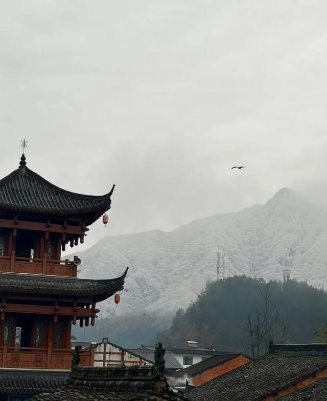 汉中各大景区银装素裹!快来共赴2025年第一场冰雪之约 →