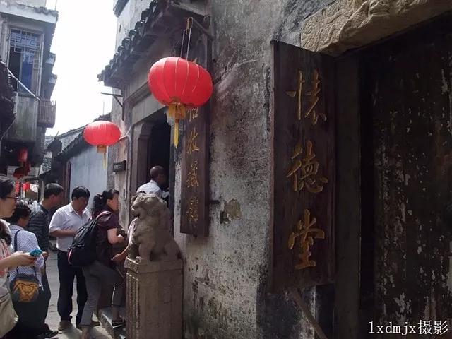 太湖第一古村,陆巷古村