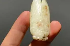 一女子将佩戴了五年的玉石带去鉴宝，声称花费500元...图片