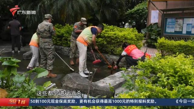 “空中+地面”全方位防控！广州出动无人机高效灭蚊