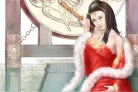 风华绝代，历代名妓:玉树后庭花张丽华图片