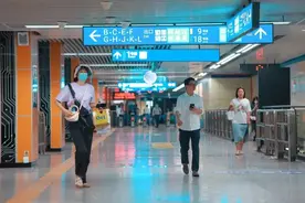 记好成都地铁里的这些数字，让你不再没方向！图片