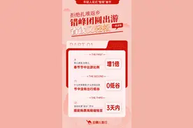 最新数据出炉：今年春节年味十足！入境游客喜欢到湖北恩施游玩图片