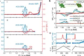 清华团队揭示一种氧化-还原分步氧析出反应新机制图片