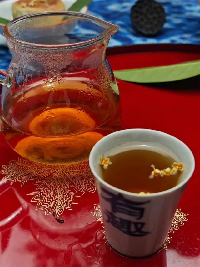 桂花开满了，总要去一趟五凤溪吧~