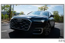 【我的提车分享】A6L55TFSI图片