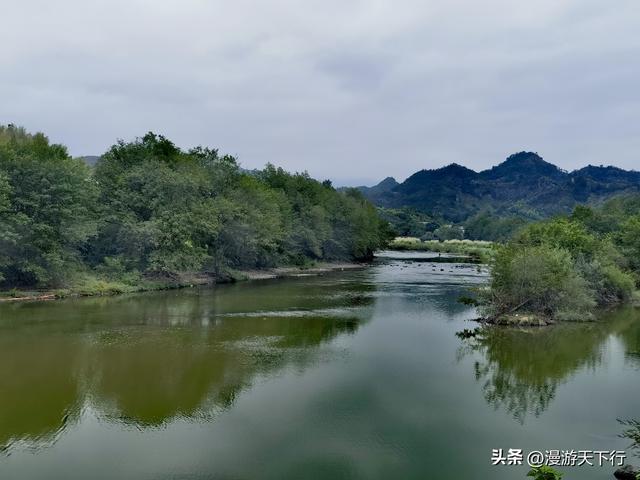 缙云仙都免费景点更有魅力，一步一景，美不胜收