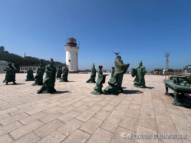 山东威海成山头，天尽头，中国大陆最早看见海上日出的地方