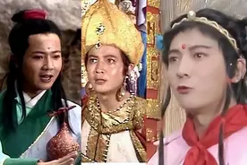 《西游记》最强配角，一人分饰20个角色，中途还曾客串过猪八戒！图片