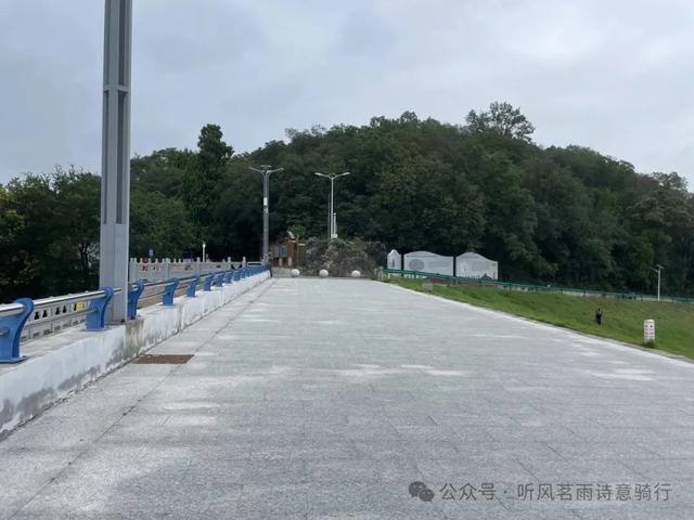 骑游滁州西碧云湖(黄栗树水库)椒岭风景线、井楠村、赤湖铺古桥