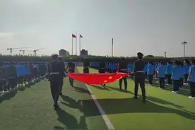 2024高考氛围拉满 晋源区实验中学迎考举行高三壮行主题活动图片