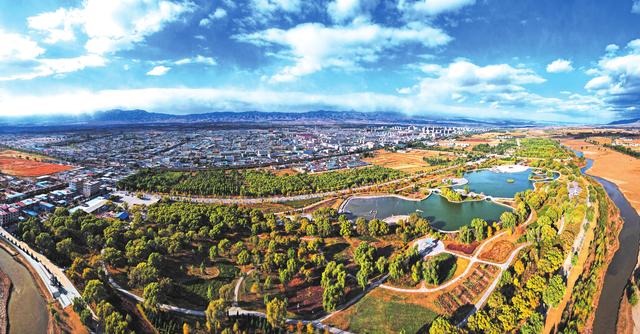 一城烟火枕清波——我市幸福河湖生态长卷徐徐展开