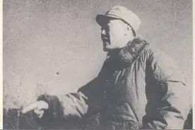 贺晋年失意授少将，究竟出于什么原因？在南京还身陷风波险些被批图片