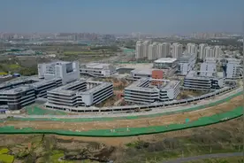 合肥一中淝河校区，9月迎首批新生！图片