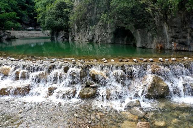 逃离高温，在月亮峡过一场25℃的盛夏!