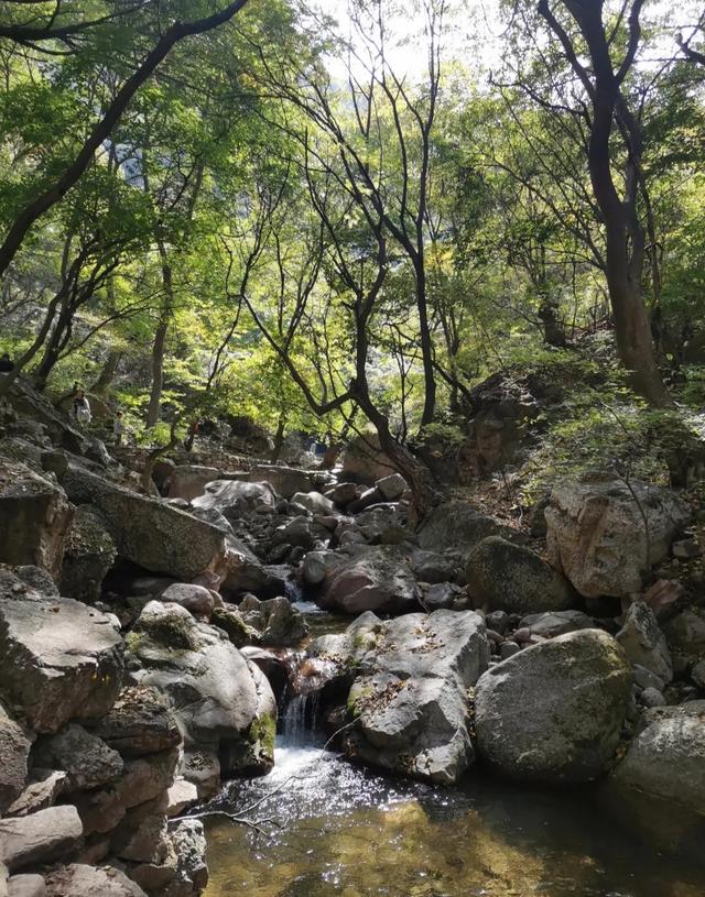 红崖峡谷拍照特别出片