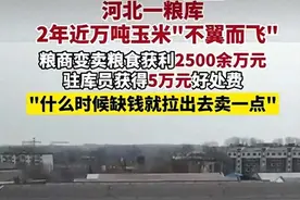 越闹越大！万吨粮食凭空消失后续，网友发现一大蹊跷：别再查了！图片