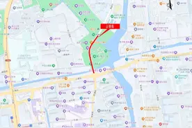 10月11日起，苏州山塘街部分路段养护维修图片