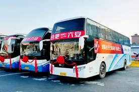 “五一”出行请注意！合肥城际巴士增开直达快车图片