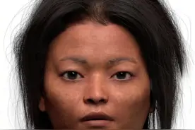 科研人员复原1.6万年前人类面貌图片