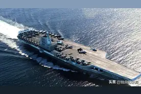 美国核动力航母，反应堆直径不到5米，4吨燃料竟能用25年图片