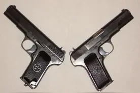 经久不衰的7种老式军用手枪，至今仍在部分地区服役图片