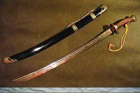 柳叶刀：明清骑兵的单手刀，同雁翎刀区别在哪里？图片