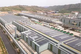 坚定信心 勇挑大梁丨邯钢新区发出光伏“第一度电”图片