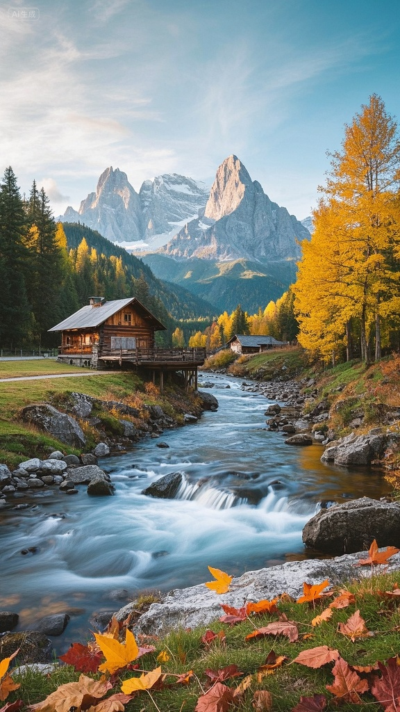 最美的秋天风景，美不胜收！