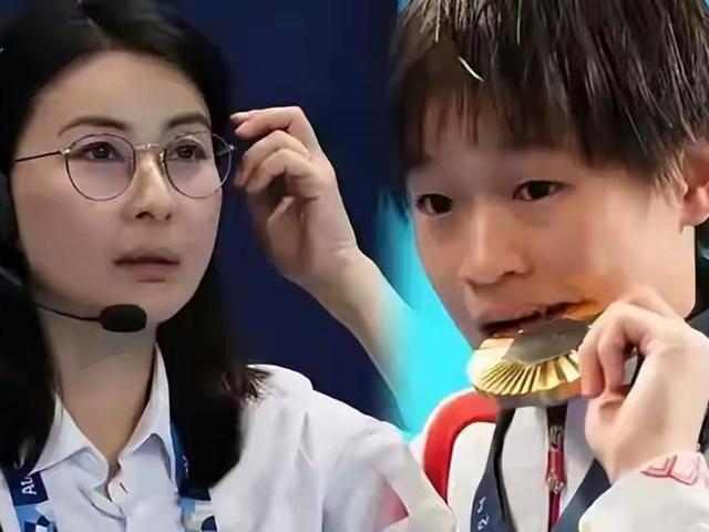 郭晶晶也没想到，18岁官宣喜讯的全红婵，和她走了同一条“老路”