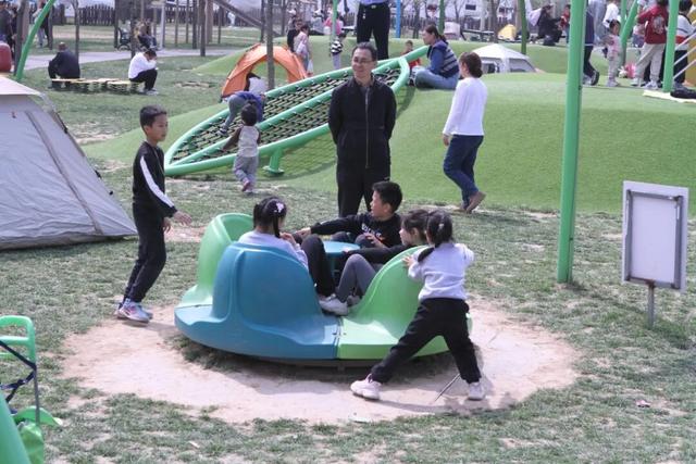 【兵韵春风·踏青惠民】看，鑫诚田园把春天“搬”到你面前！