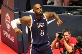 若老詹带儿子夺冠，是否能超越乔帮主成为goat？图片