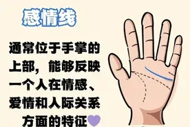 1 分钟看透手相！感情、健康密码全解析图片