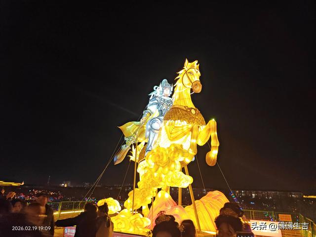 灯火映常山，一梦越千年——2026正定古城灯会全记