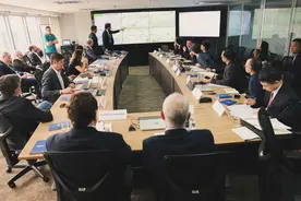 美全力争夺巴拿马，中国代表团突访巴西，一项世纪工程，正在铺开图片