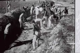 拆城、挖道沟、打狗，开创冀中根据地的三大创造图片